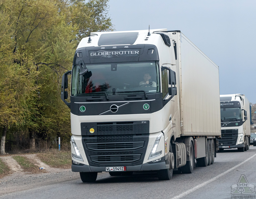 Германия, № WL 1949Z — Volvo ('2024) FH.460