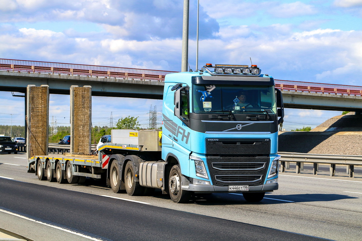 Санкт-Петербург, № К 446 ЕТ 198 — Volvo ('2012) FH.460 [X9P]