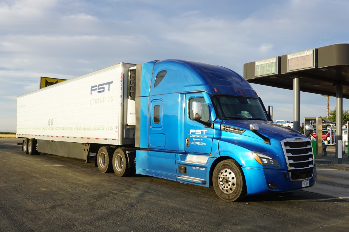 США, № 338 — Freightliner Cascadia ('2017)