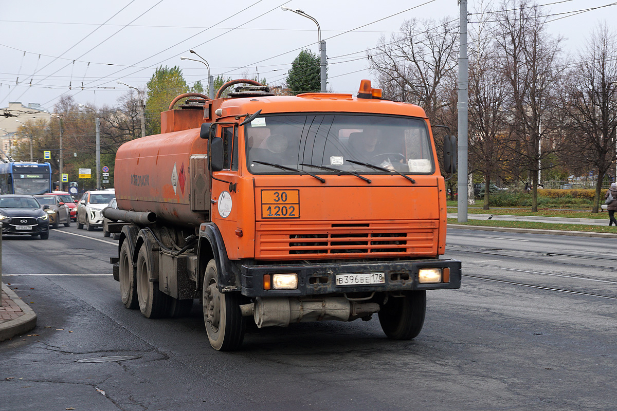 Санкт-Петербург, № В 396 ВЕ 178 — КамАЗ-65115-62