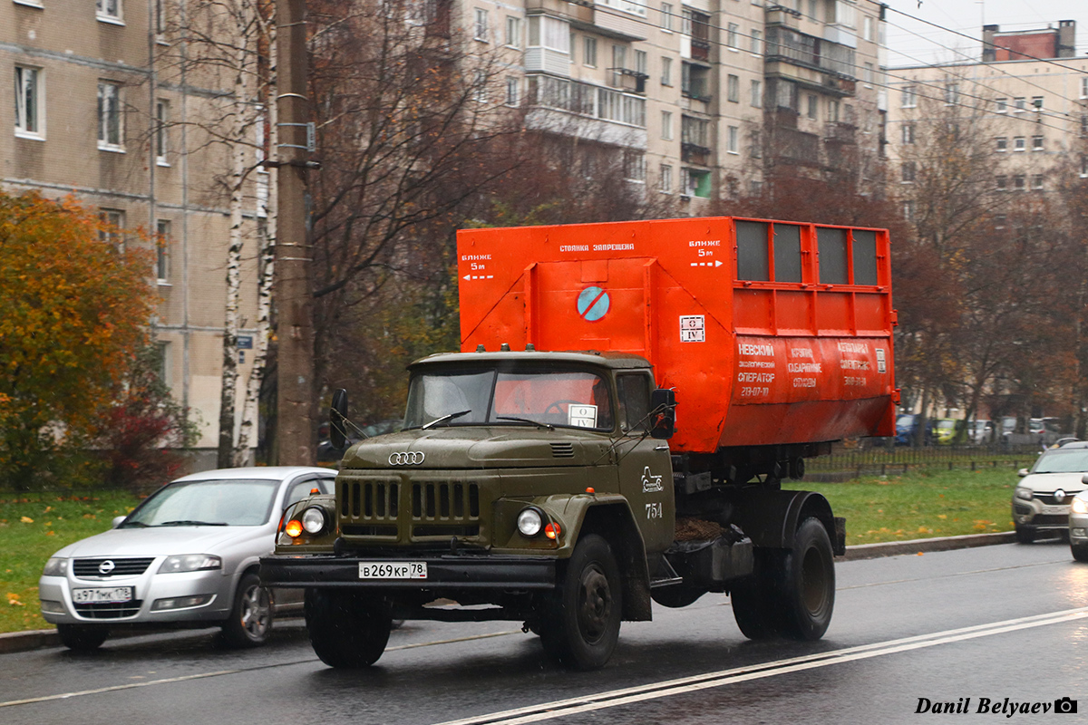 Санкт-Петербург, № 754 — ЗИЛ-431412