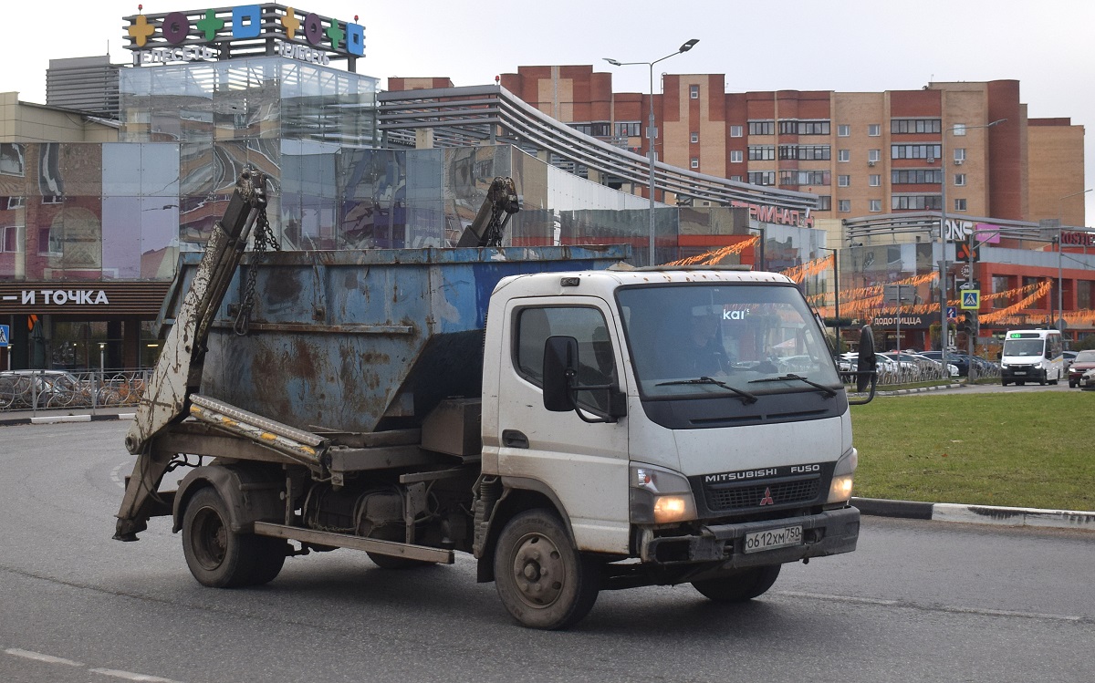 Московская область, № О 612 ХМ 750 — Fuso Canter [Z8V, Z9M]