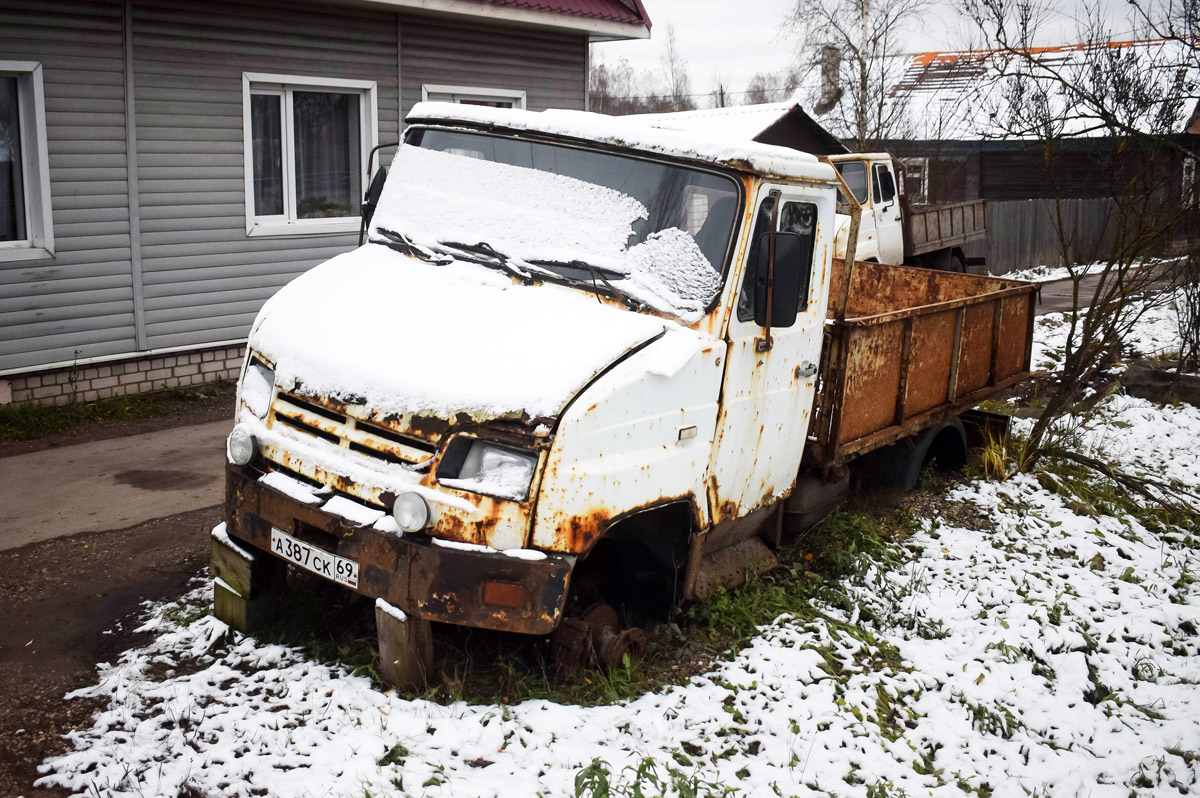 Тверская область, № А 387 СК 69 — ЗИЛ-5301АО "Бычок"