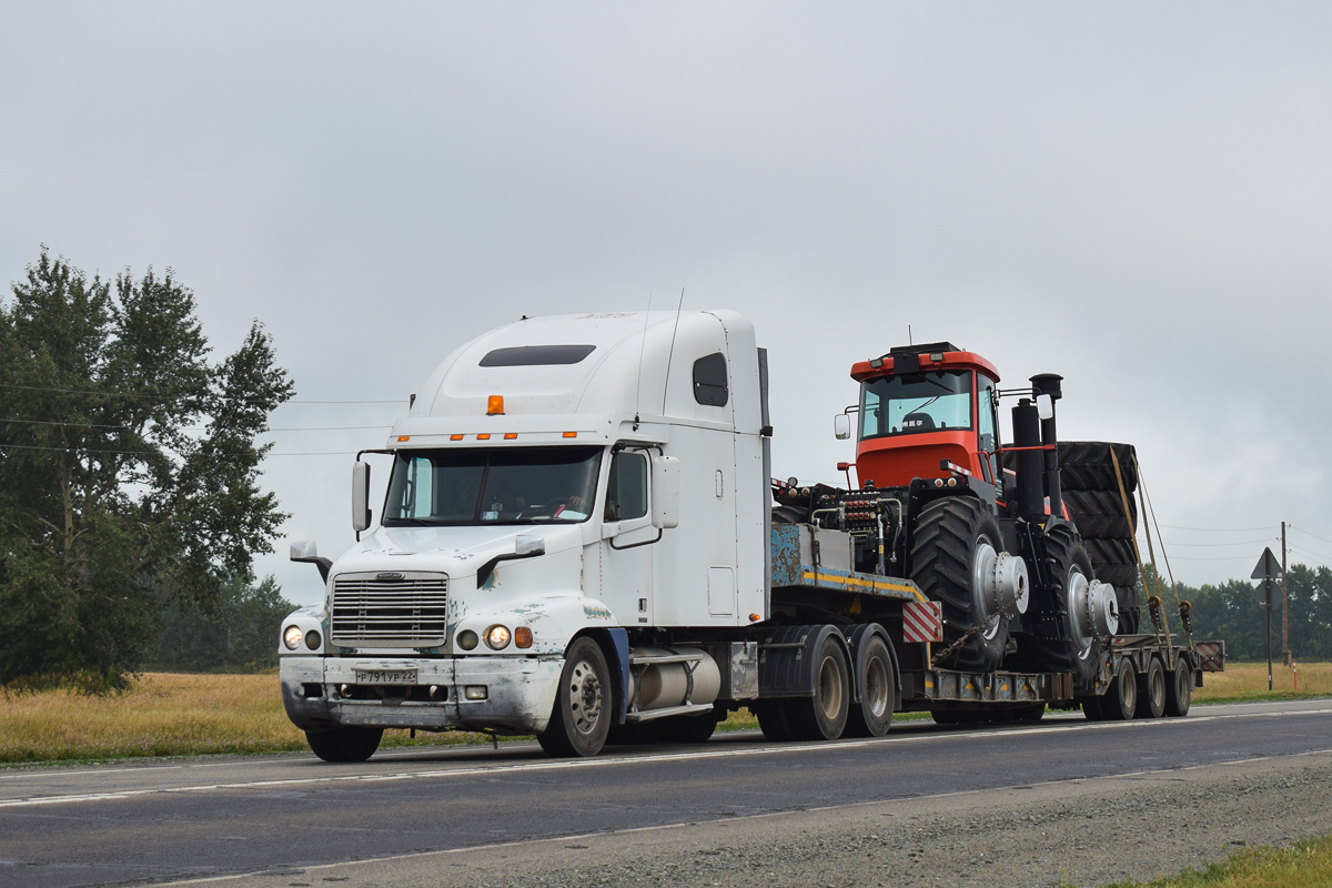 Алтайский край, № Р 791 УР 22 — Freightliner Century Class; Алтайский край — Новая спецтехника