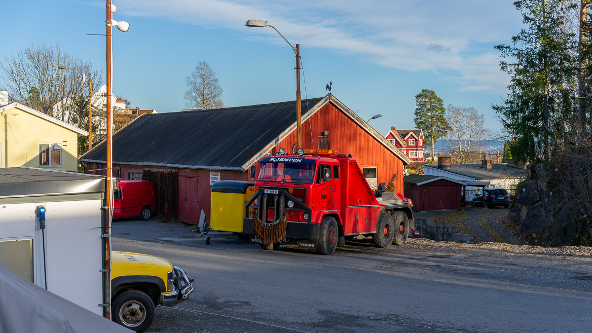 Норвегия, № ZP 30390 — Volvo F89