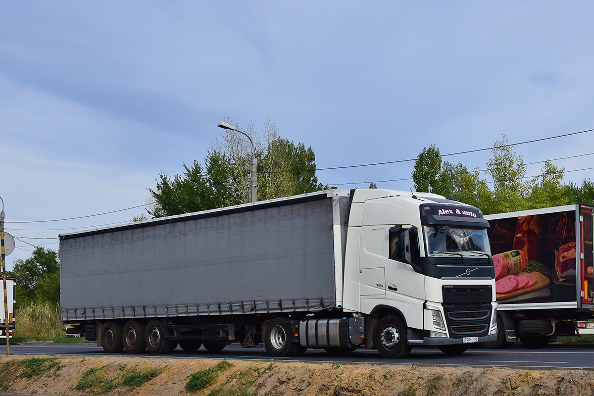 Саратовская область, № А 948 СУ 164 — Volvo ('2012) FH.420 [X9P]