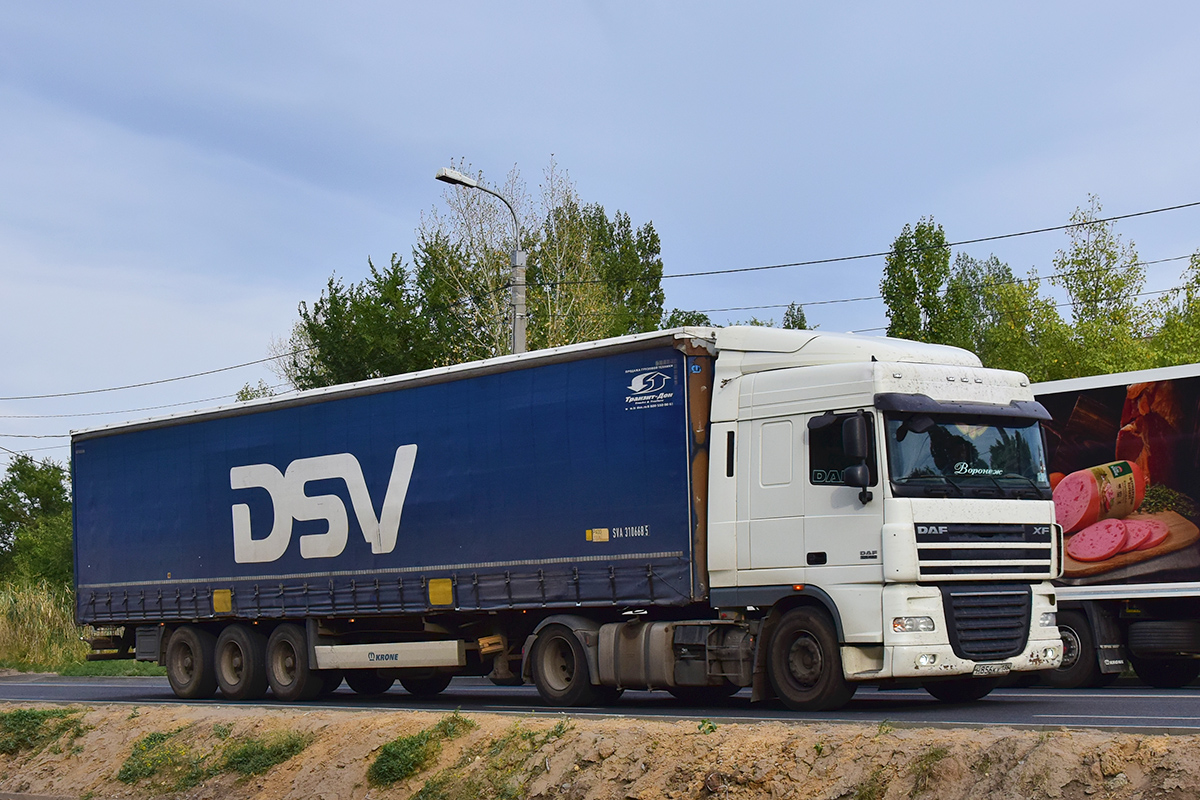 Воронежская область, № Н 856 КУ136 — DAF XF105 FT