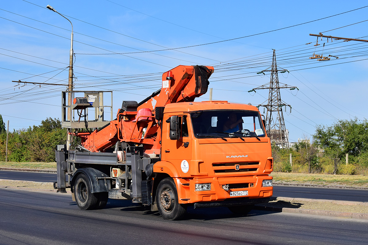 Волгоградская область, № К 825 ВО 777 — КамАЗ-43253-R4