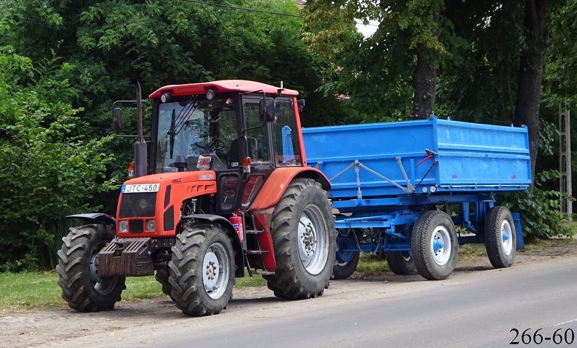 Венгрия, № JTC-450 — Беларус-892.2