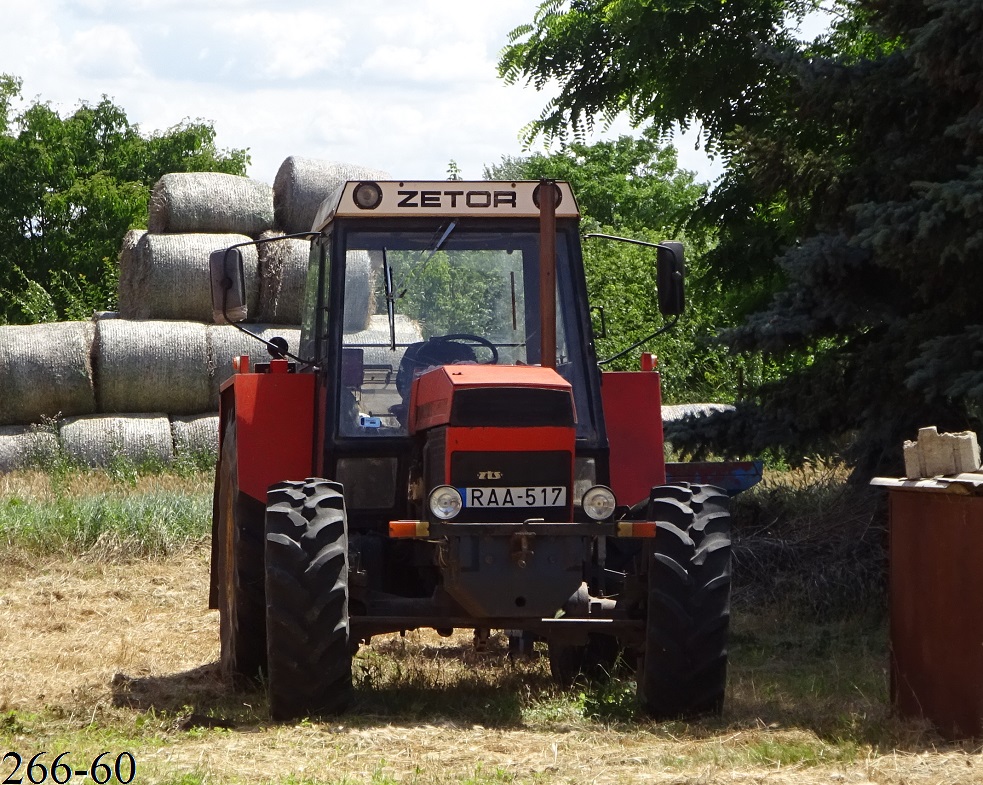 Венгрия, № RAA-517 — Zetor 16145