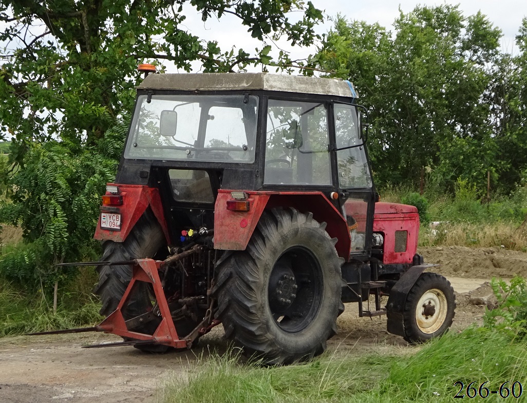 Венгрия, № YCB-094 — Zetor (общая модель); Венгрия — Трактора с задними вилами для перевозки тюков сена