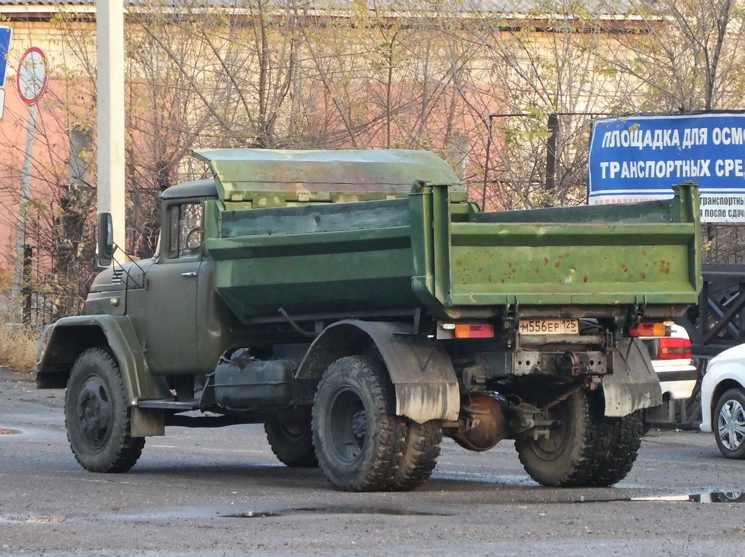 Приморский край, № М 556 ЕР 125 — ЗИЛ-130Б2