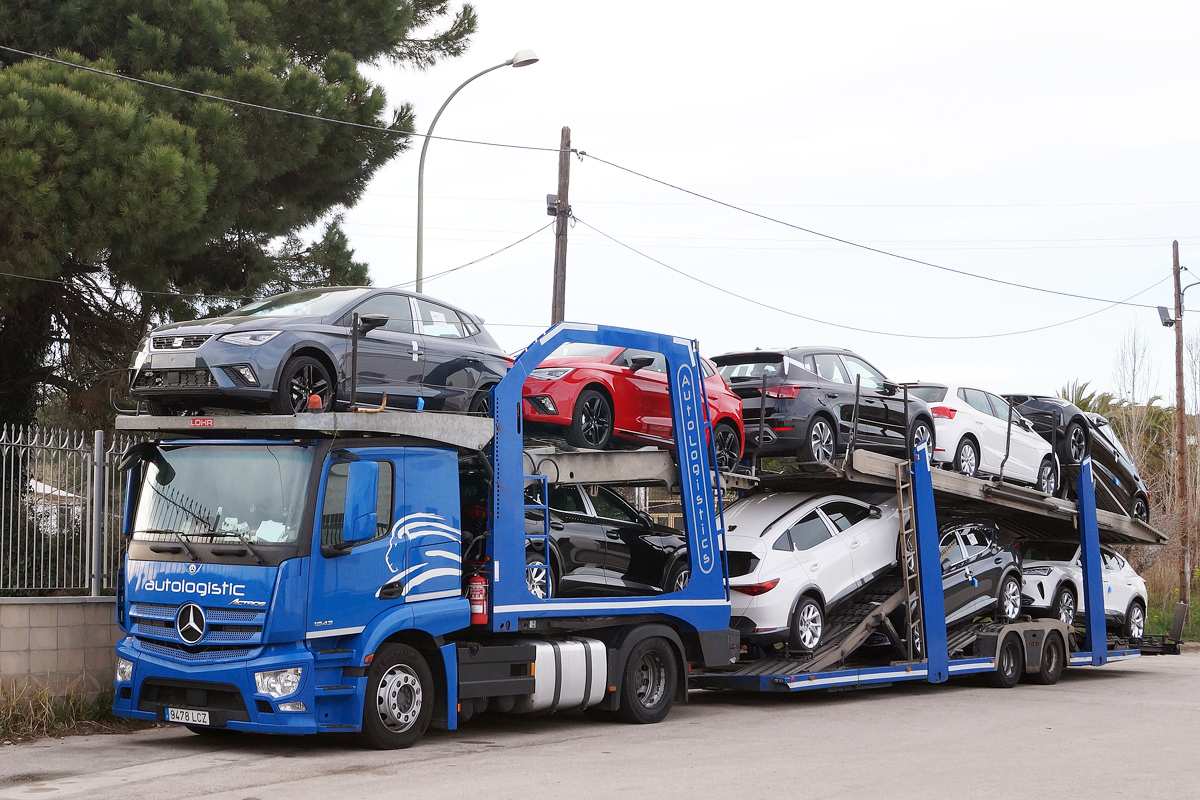 Испания, № 9478 LCZ — Mercedes-Benz Actros ('2018) 1843