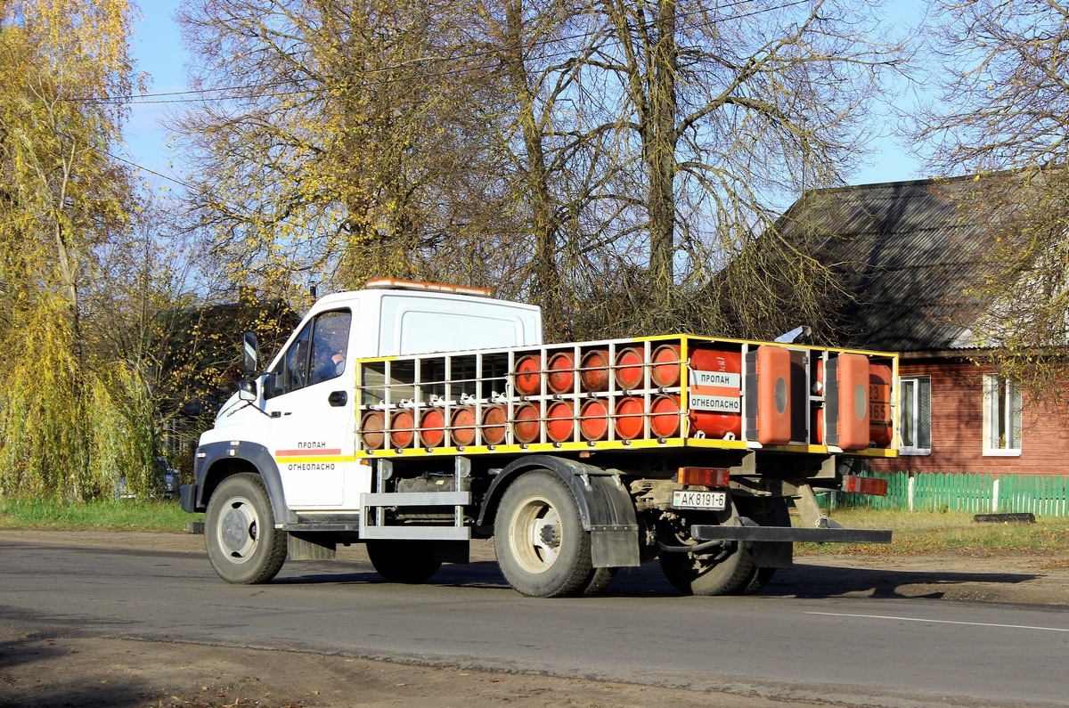 Могилёвская область, № АК 8191-6 — ГАЗ-C41R13