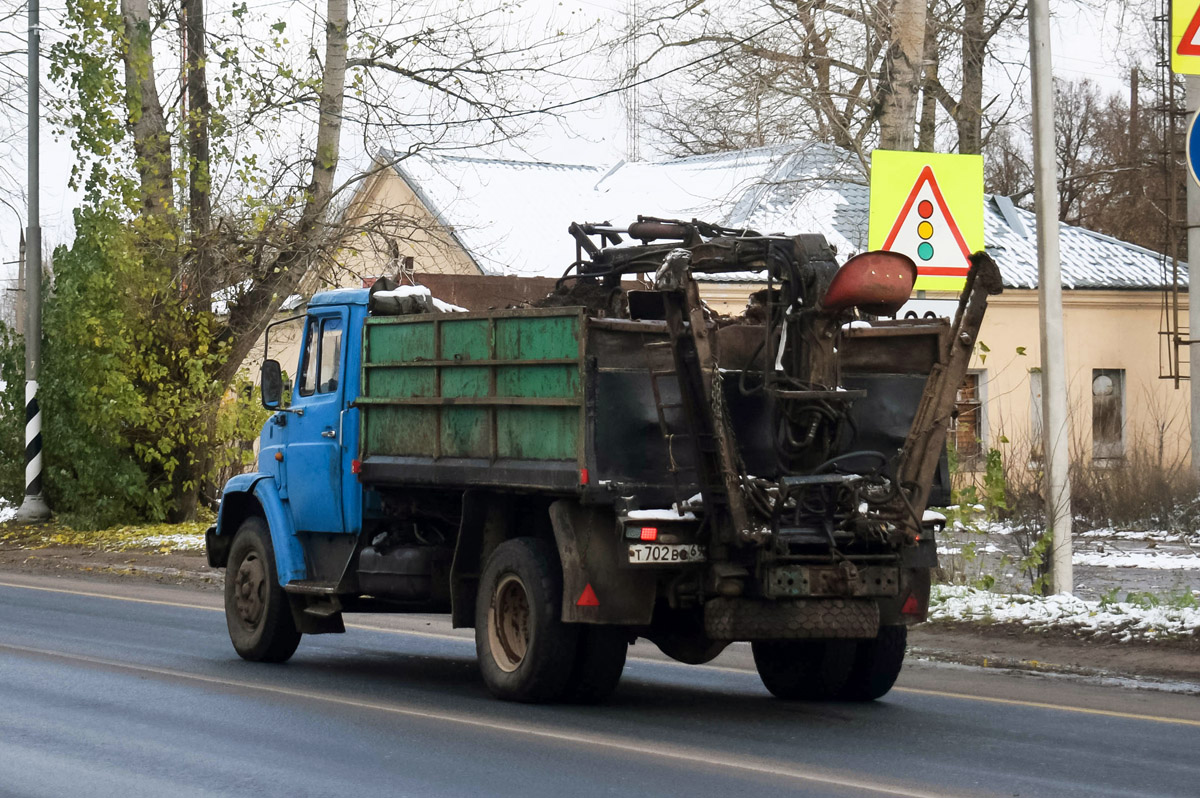 Тверская область, № Т 702 ВС 69 — ЗИЛ-4331/4329/4332/4333/4335 (общ.мод.)