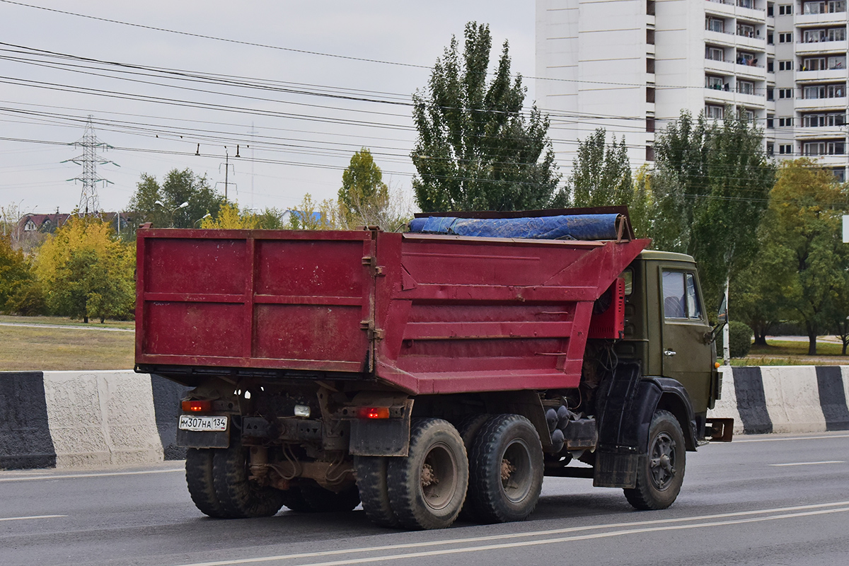 Волгоградская область, № М 307 НА 134 — КамАЗ-55111 [551110]