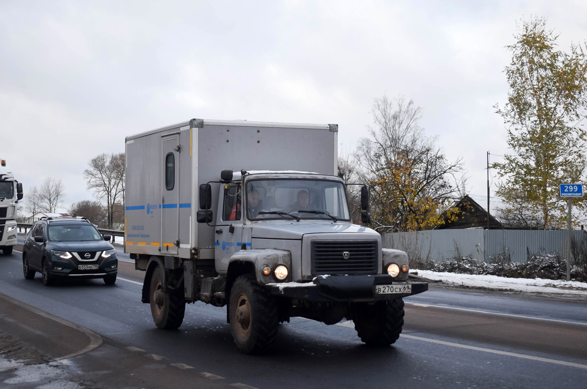 Тверская область, № В 270 СХ 69 — ГАЗ-33088 «Садко»