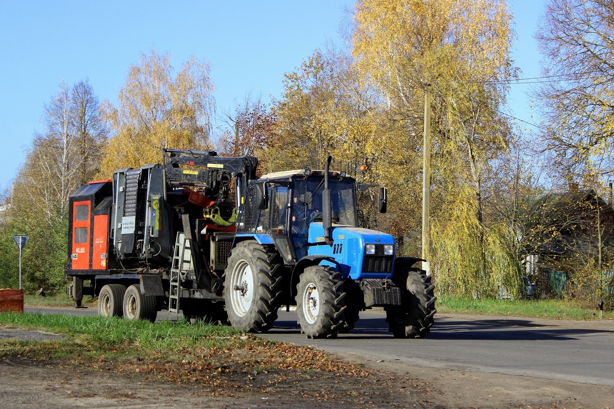 Могилёвская область, № ТВ-6 8835 — Беларус-1222.3