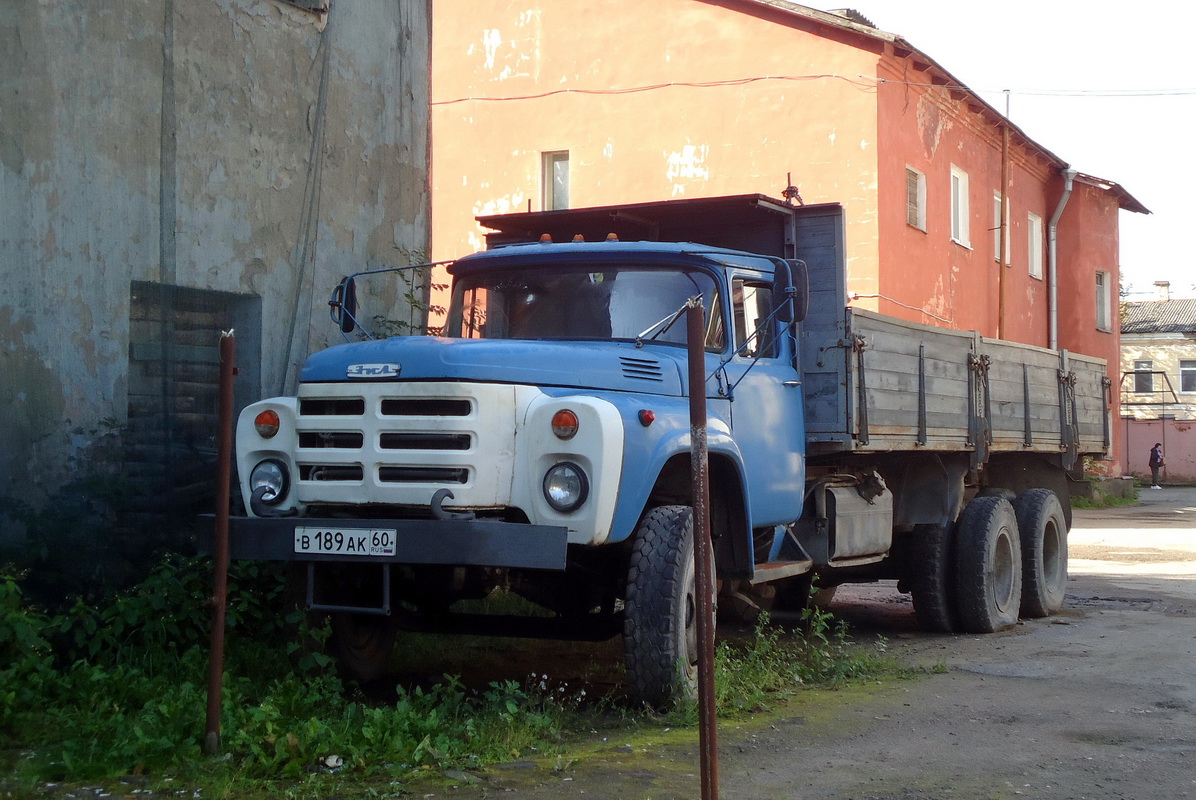 Псковская область, № В 189 АК 60 — ЗИЛ-133ГЯ