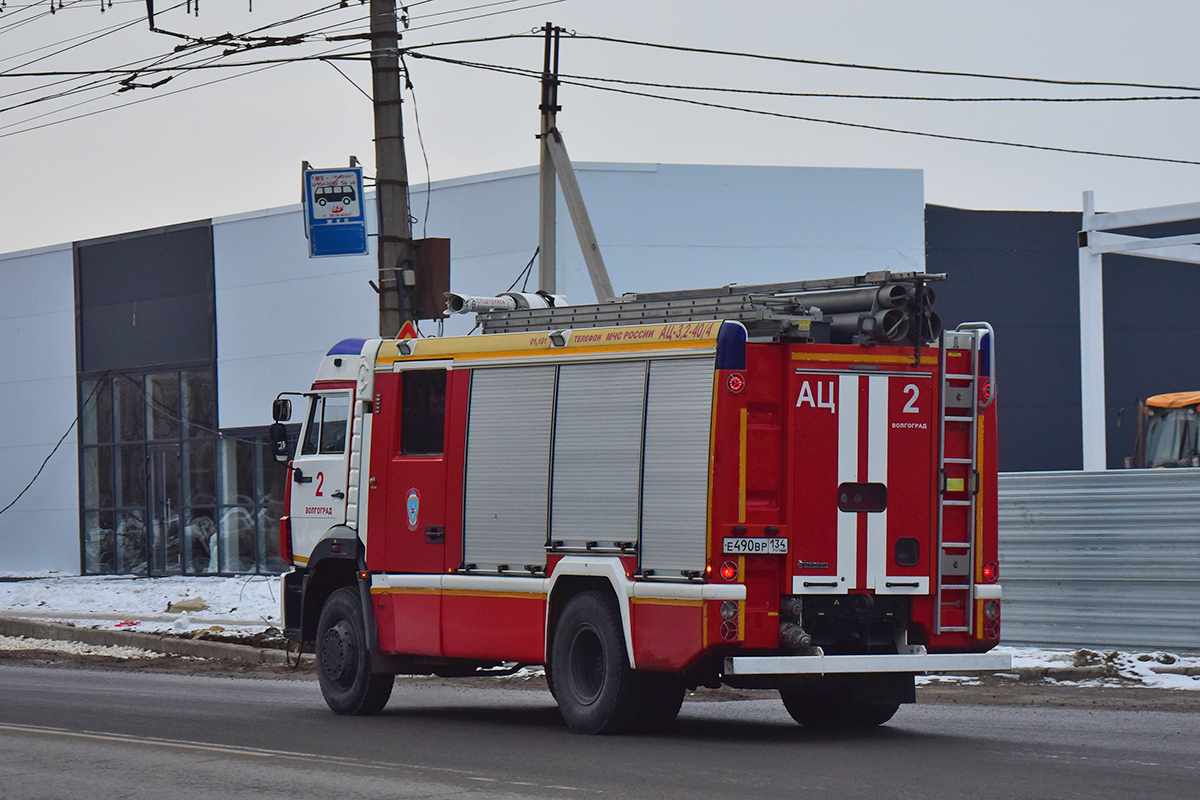 Волгоградская область, № 202 — КамАЗ-5387-RF [53870F-R]