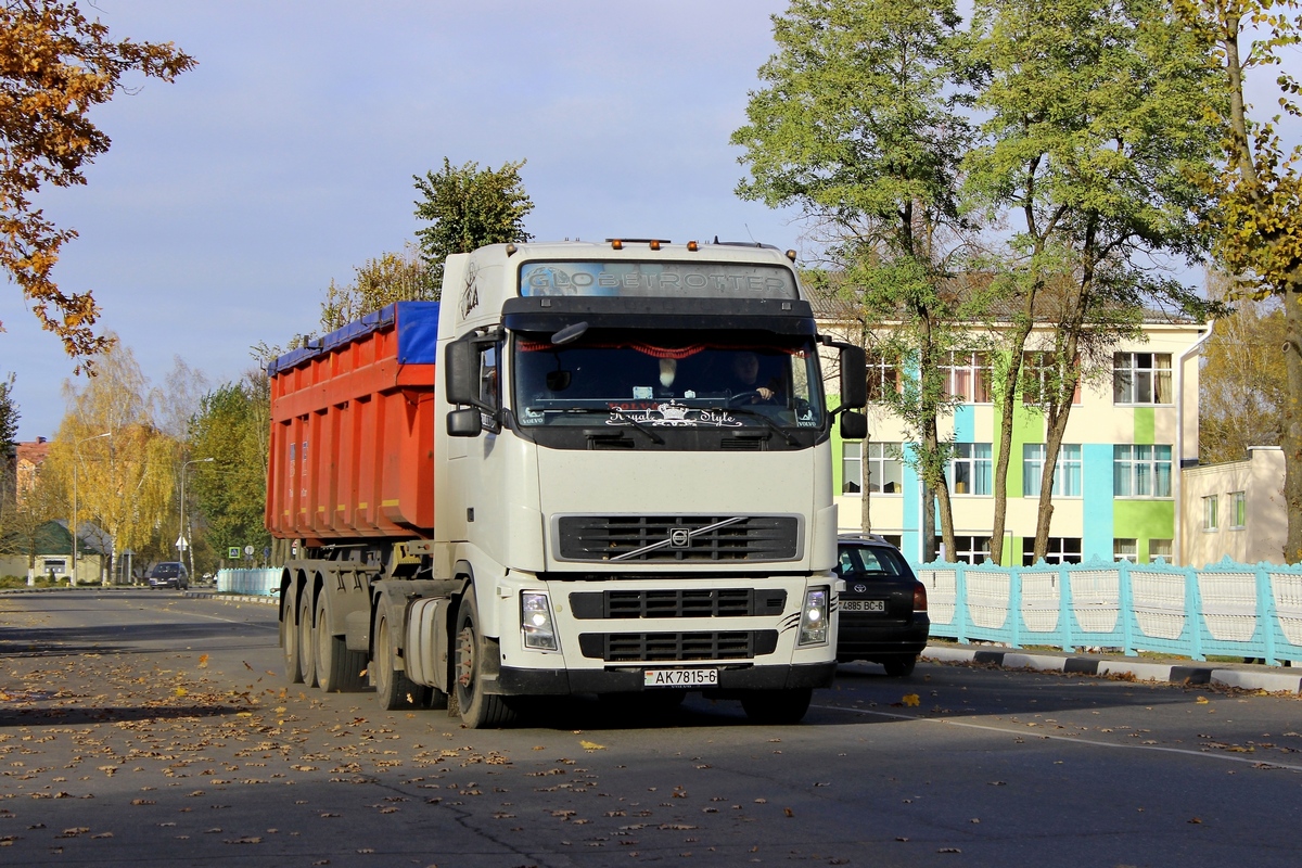 Могилёвская область, № АК 7815-6 — Volvo ('2002) FH-Series