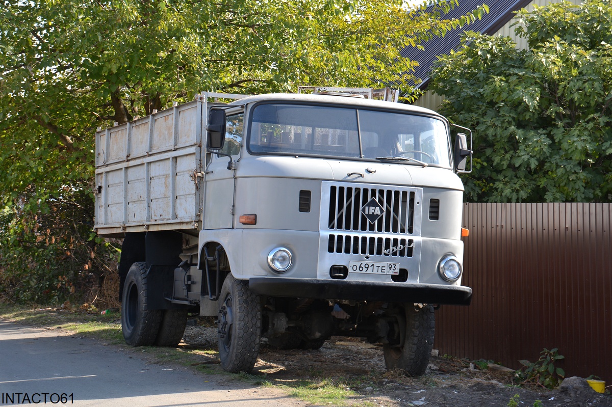 Краснодарский край, № О 691 ТЕ 93 — IFA W50LA/K, LA/Z