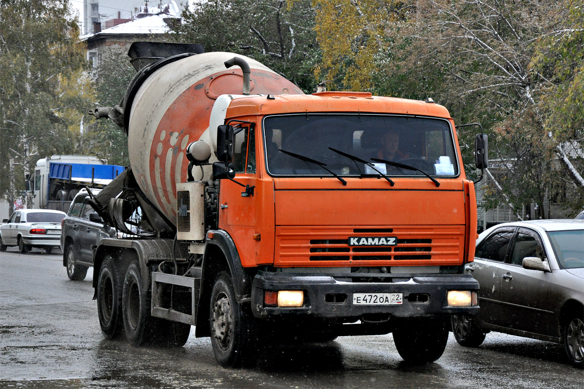 Алтайский край, № Е 472 ОА 22 — КамАЗ-53229-15 [53229R]