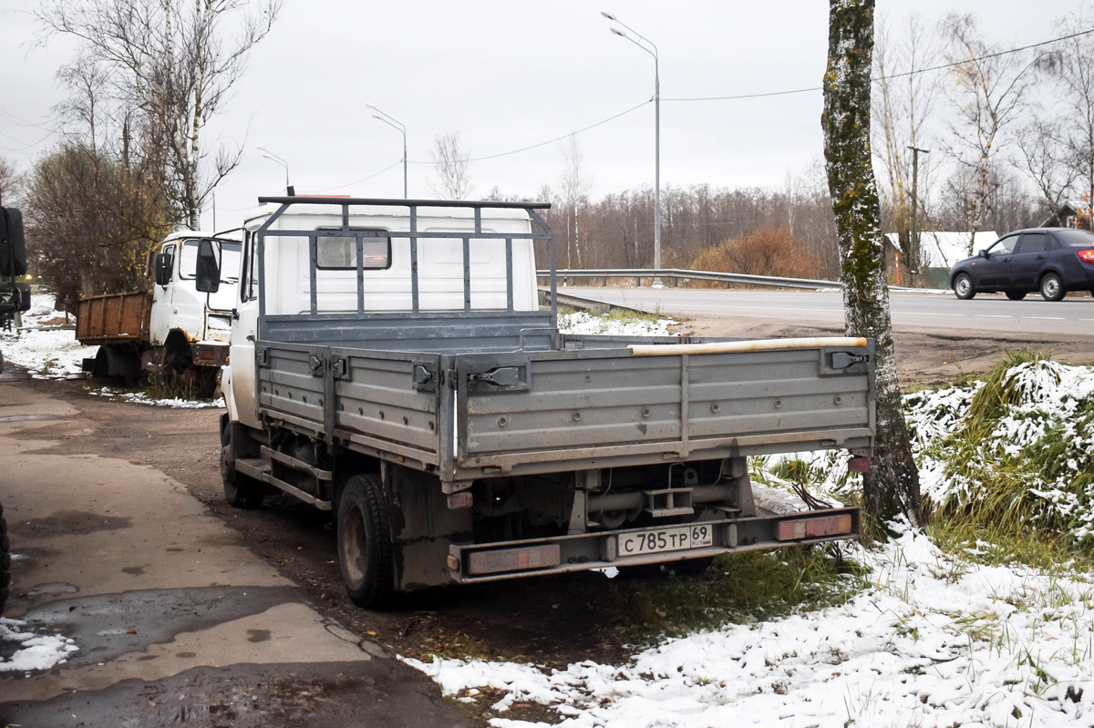 Тверская область, № С 785 ТР 69 — ЗИЛ-5301АО "Бычок"