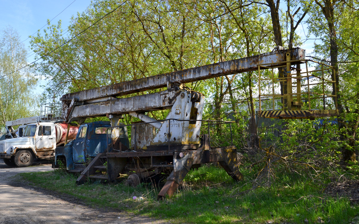 Калужская область, № (40) Б/Н 0070 — ГАЗ-52/53 (общая модель); Калужская область — Автомобили без номеров