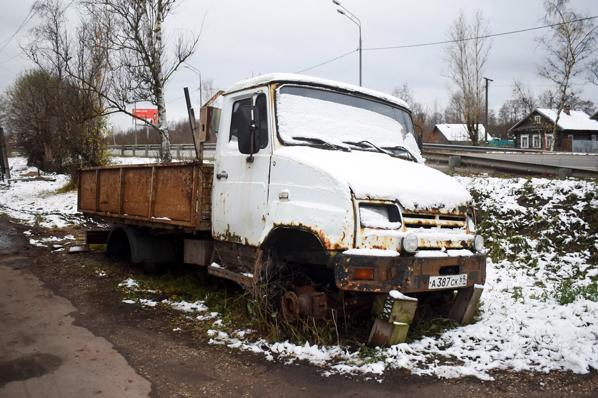 Тверская область, № А 387 СК 69 — ЗИЛ-5301АО "Бычок"