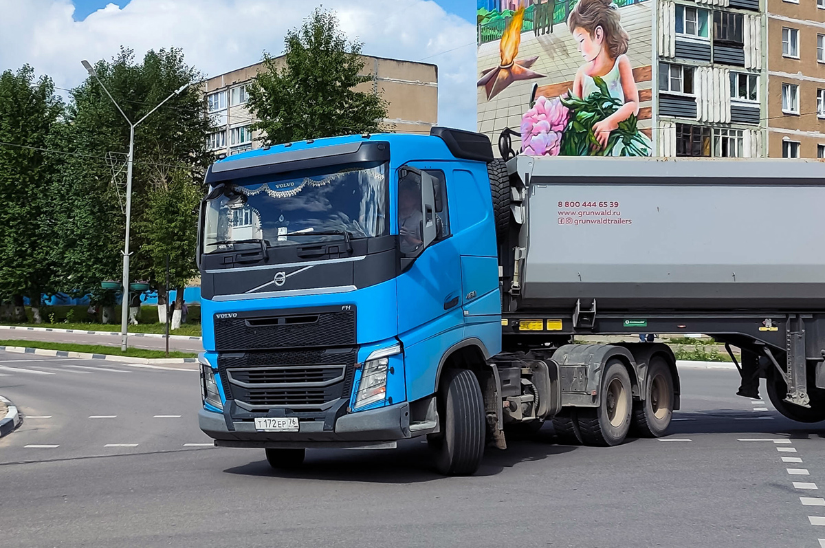 Ярославская область, № Т 172 ЕР 76 — Volvo ('2012) FH.460 [X9P]