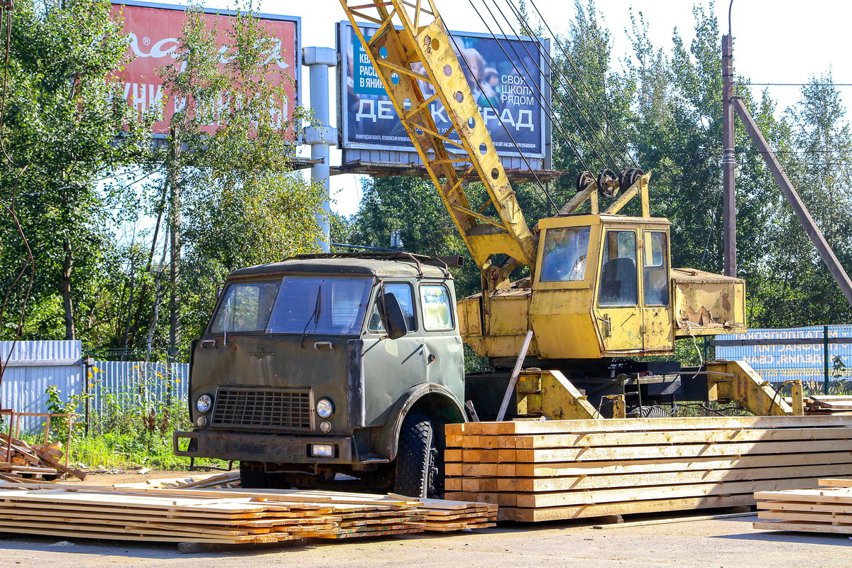 Ленинградская область, № (47) Б/Н 0010 — МАЗ-5334; Ленинградская область — Автомобили без номеров