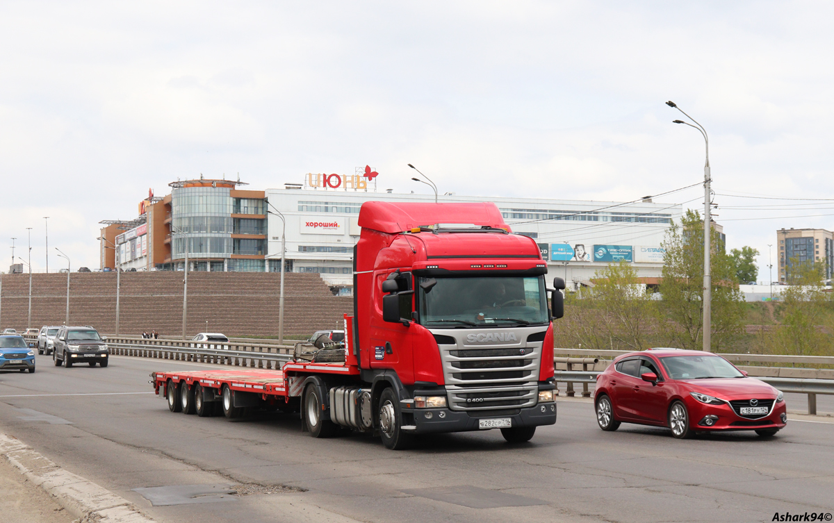 Татарстан, № В 282 СР 716 — Scania ('2013) G400