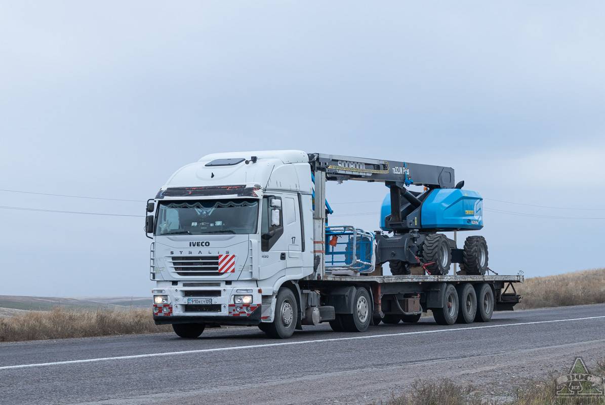 Алматинская область, № 910 KCY 05 — IVECO Stralis ('2002) 430; Алматинская область — Новая спецтехника