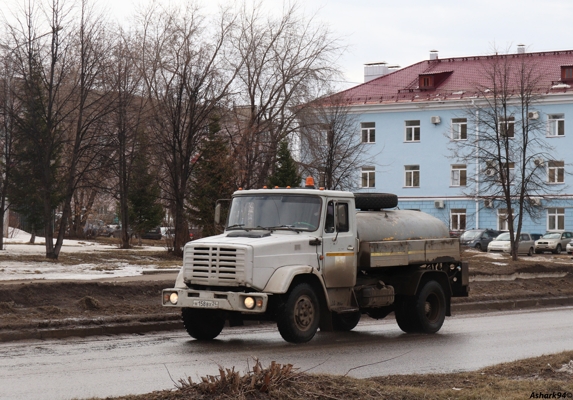 Красноярский край, № Н 158 ВХ 24 — ЗИЛ-433362