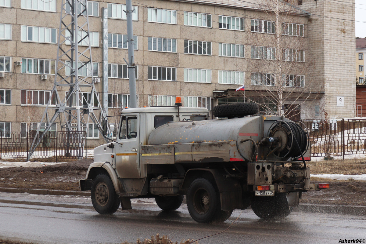 Красноярский край, № Н 158 ВХ 24 — ЗИЛ-433362