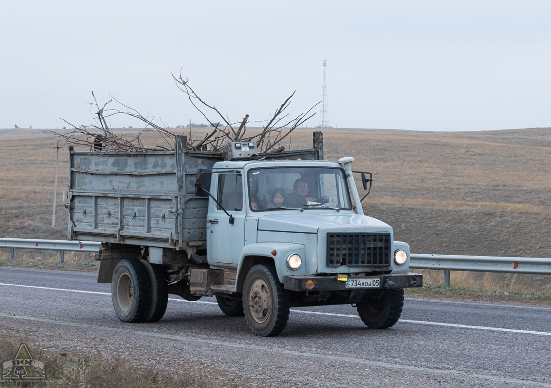 Алматинская область, № 734 AOJ 05 — ГАЗ-4301