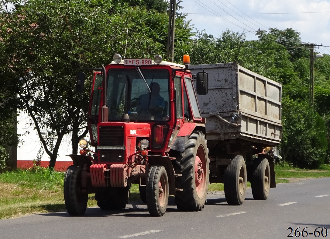 Венгрия, № YFS-890 — МТЗ-80