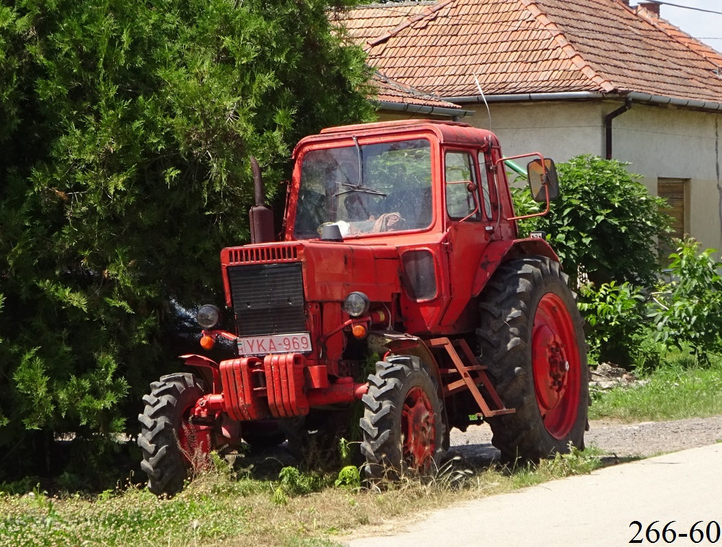 Венгрия, № YKA-969 — МТЗ-82