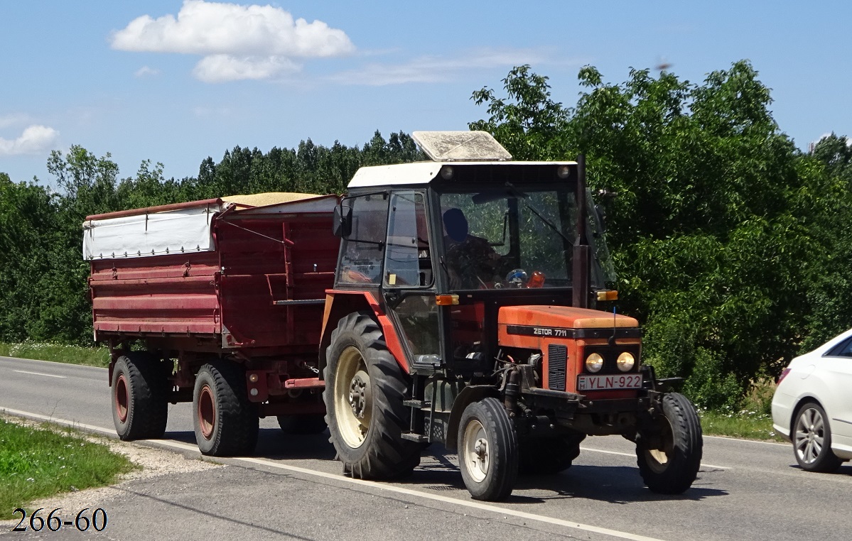 Венгрия, № YLN-922 — Zetor 7711