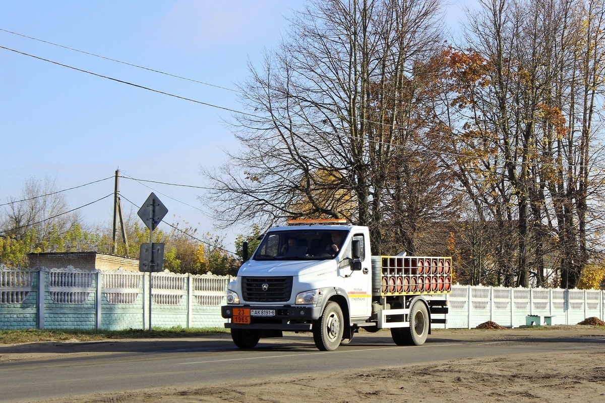 Могилёвская область, № АК 8191-6 — ГАЗ-C41R13