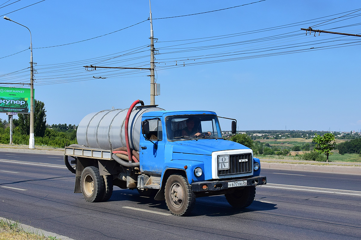 Волгоградская область, № У 677 УН 34 — ГАЗ-3307