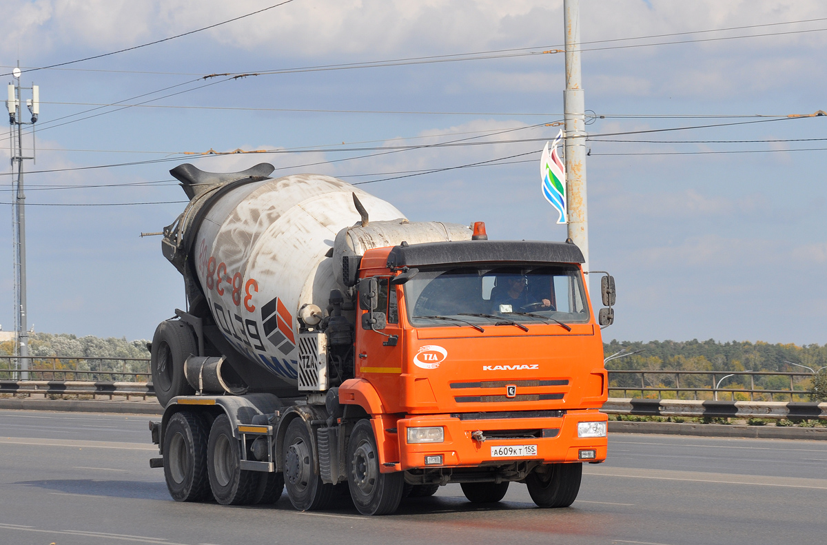 Омская область, № А 609 КТ 155 — КамАЗ-6540-A5