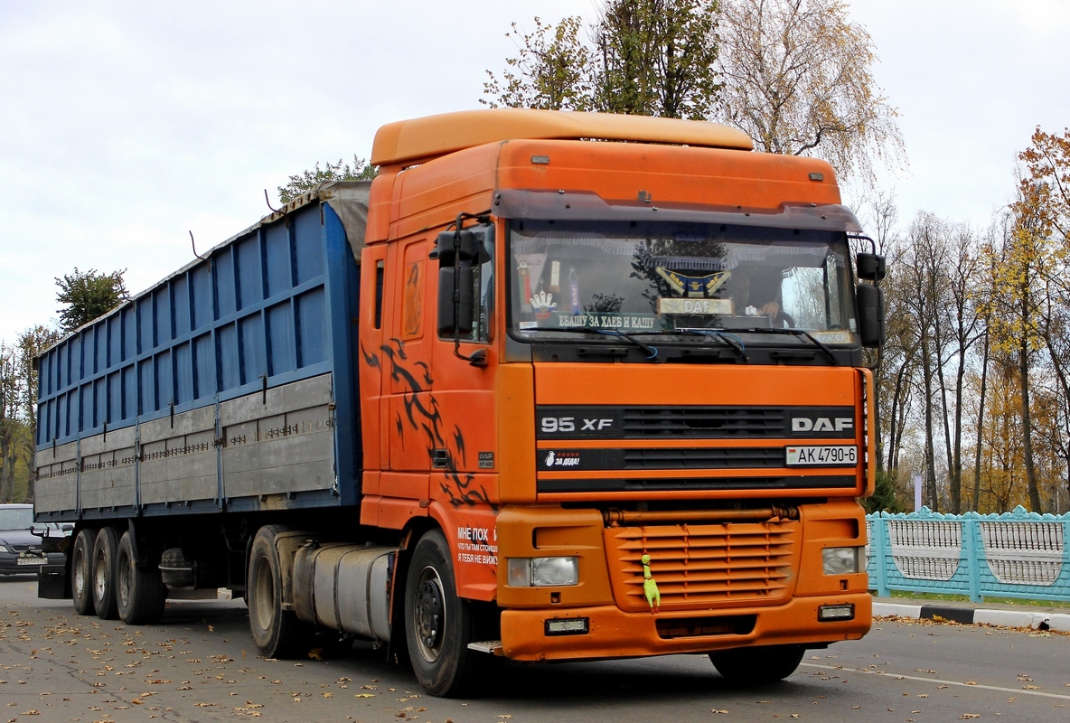 Могилёвская область, № АК 4790-6 — DAF 95XF FT