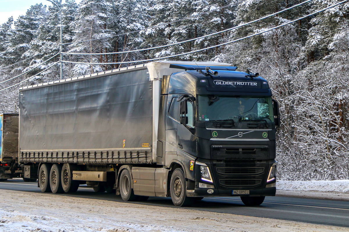 Польша, № WZ 091CJ — Volvo ('2012) FH.460