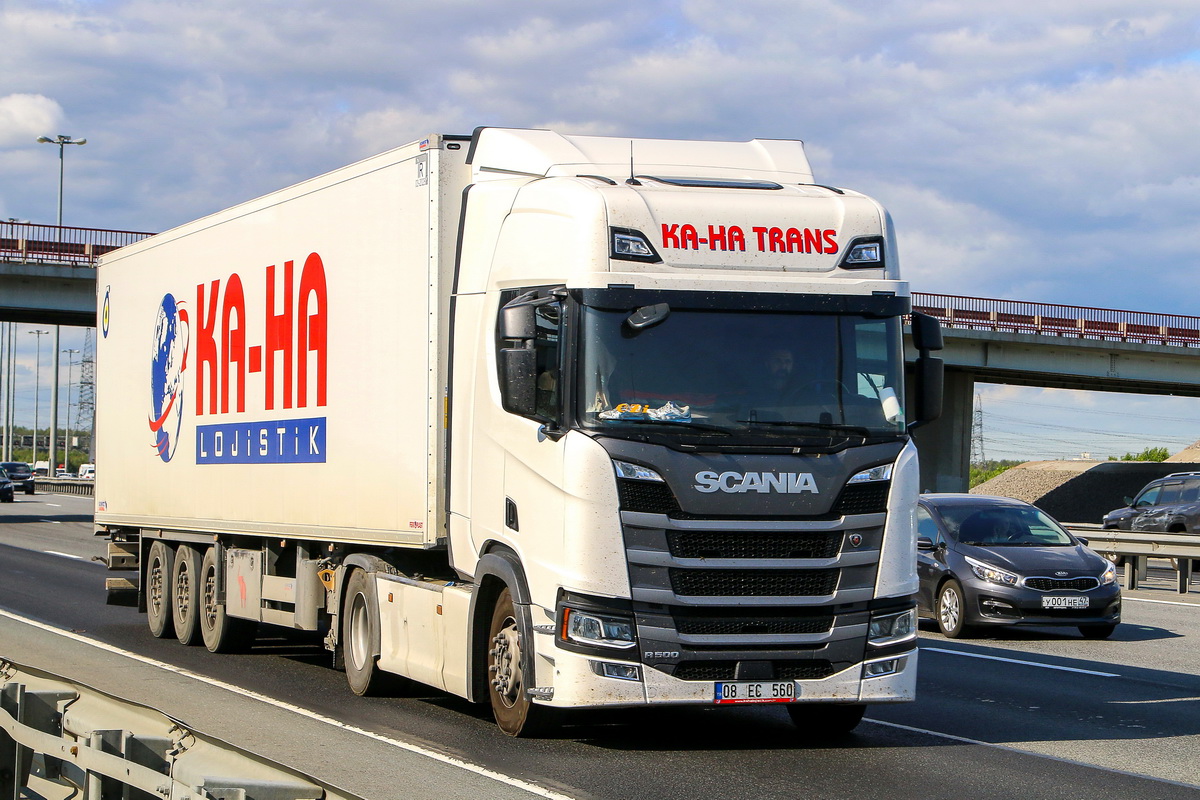 Турция, № 08 EC 560 — Scania ('2016) R500