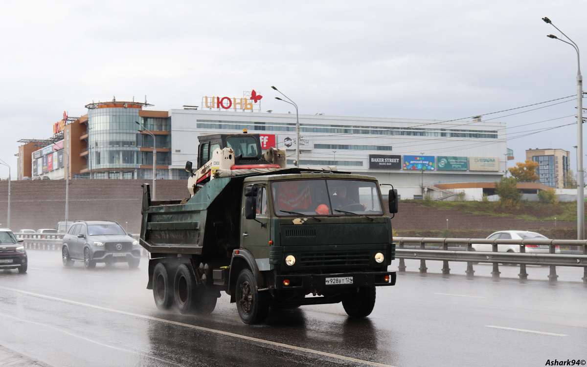 Красноярский край, № У 928 ВТ 124 — КамАЗ-55111 [551110]