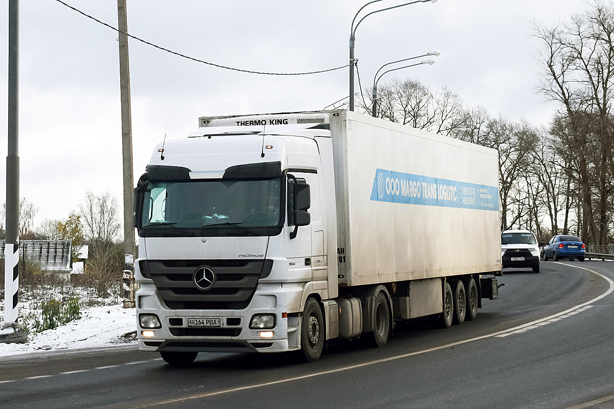 Узбекистан, № 10 164 PBA — Mercedes-Benz Actros ('2009) 1844