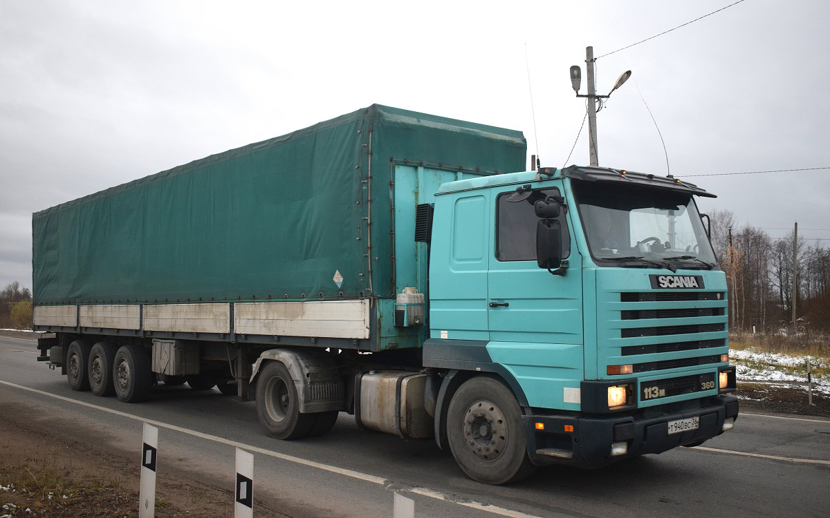 Воронежская область, № Т 940 ВС 36 — Scania (III) R113M