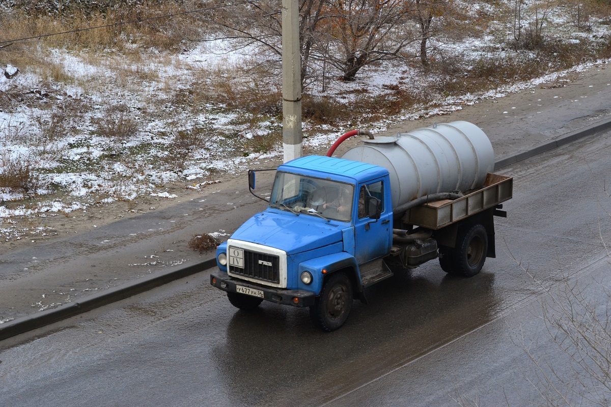 Волгоградская область, № У 677 УН 34 — ГАЗ-3307